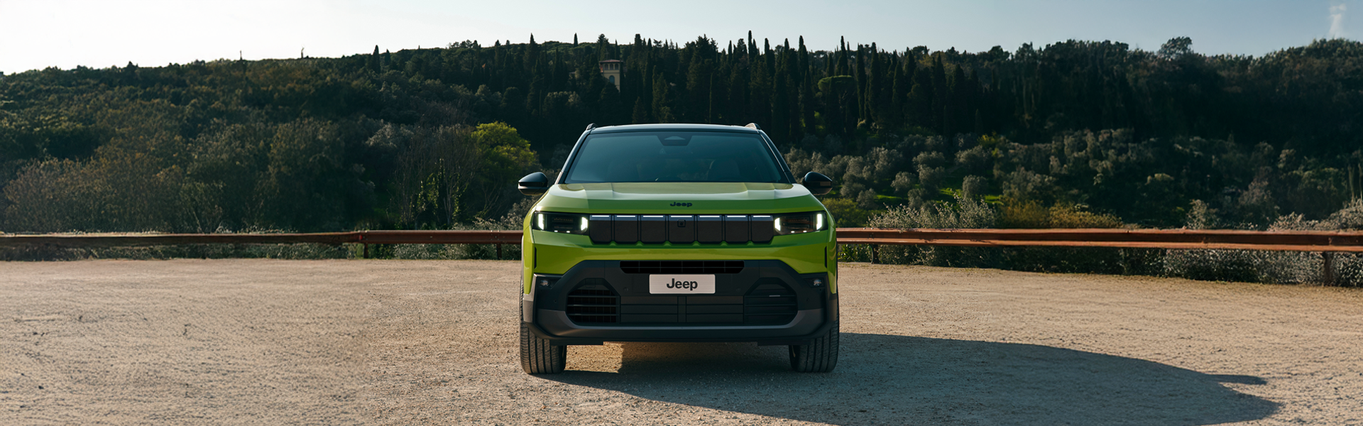 Nuova Jeep® Compass e-Hybrid - Stellantis &You